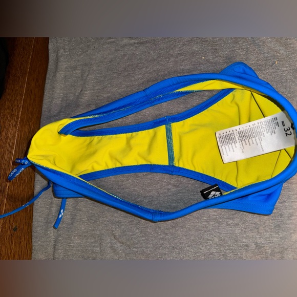 Arena Competition Drawstring Bikini Bottom - Blue - small (32) - Picture 4 of 5